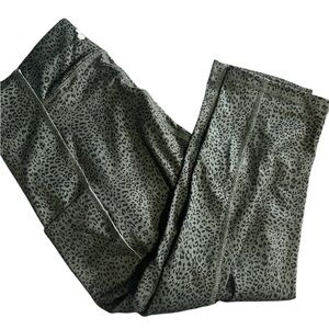 Stylish Leopard Print Leggings